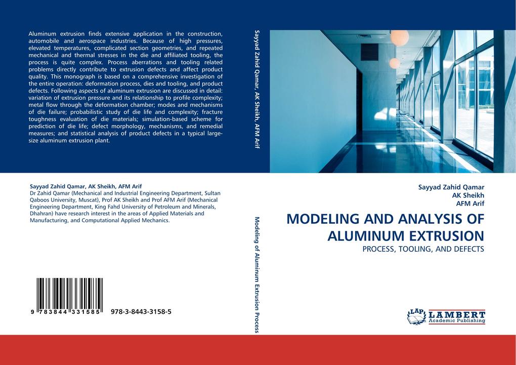 MODELING AND ANALYSIS OF ALUMINUM EXTRUSION