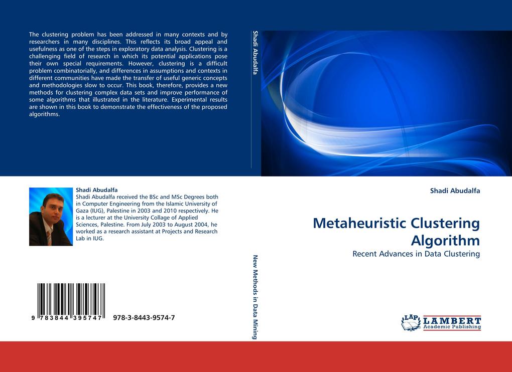 Metaheuristic Clustering Algorithm