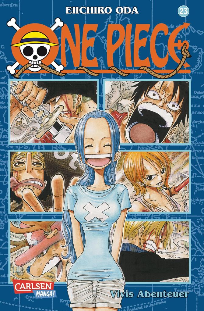 One Piece 23. Vivis Abenteuer