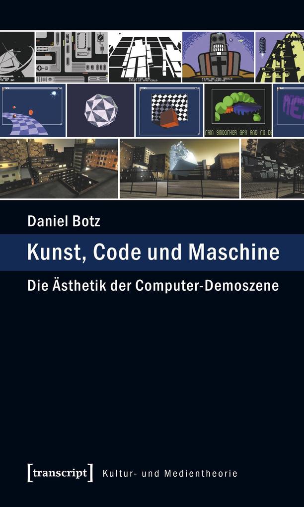 Kunst Code und Maschine