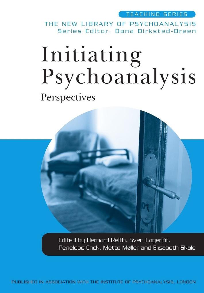 Initiating Psychoanalysis