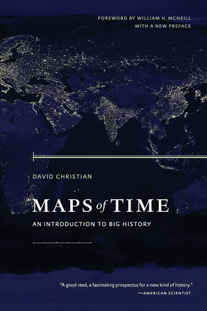 Maps of Time