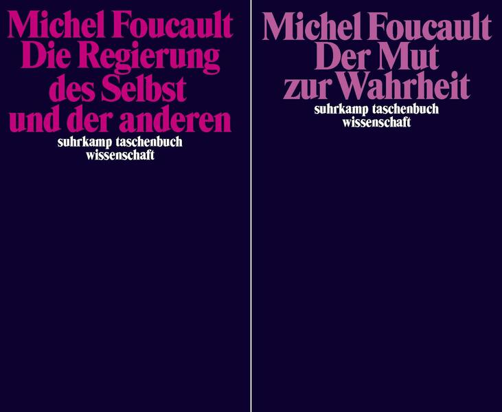 Die Regierung des Selbst und der anderen 2 Bde. - Michel Foucault
