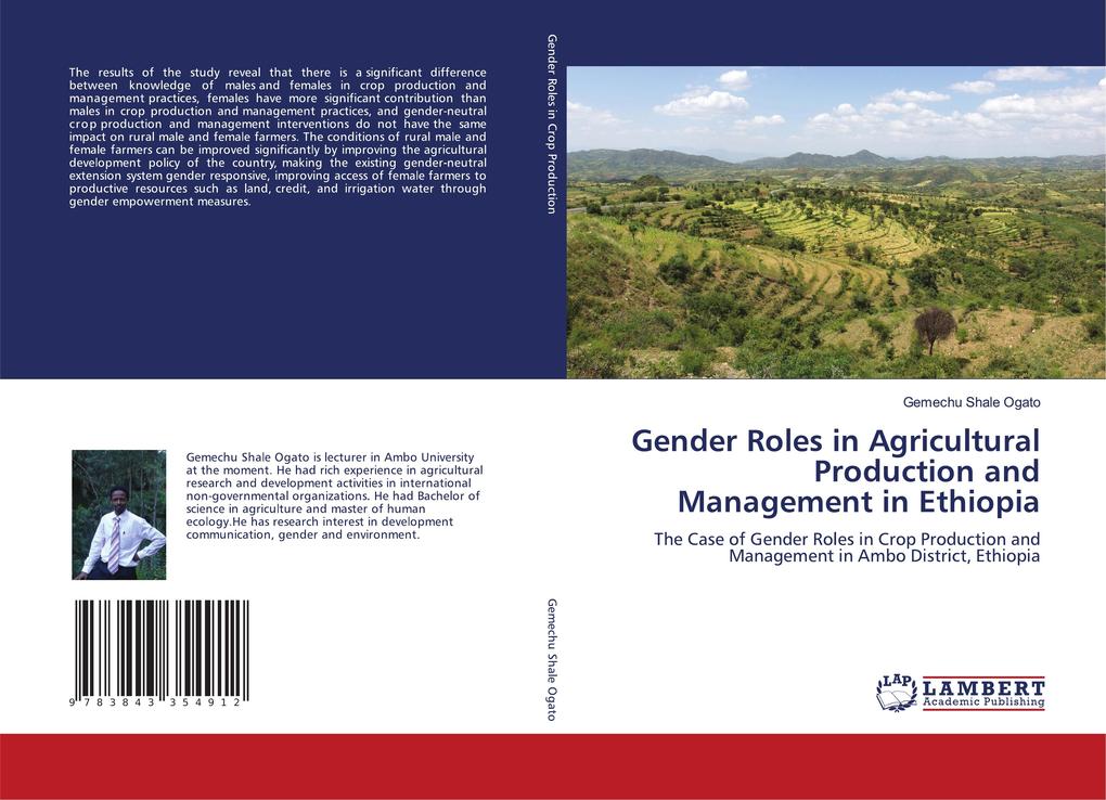 Gender Roles in Agricultural Production and Management in Ethiopia