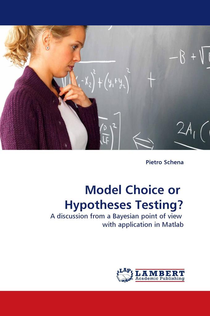 Model Choice or Hypotheses Testing?