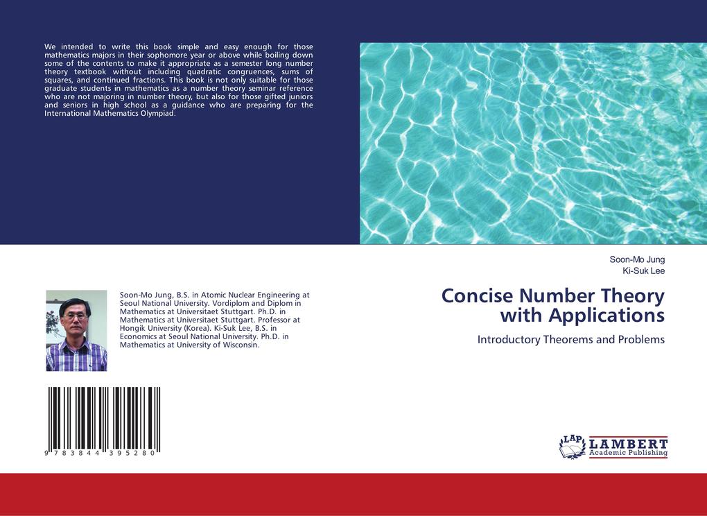 Concise Number Theory with Applications