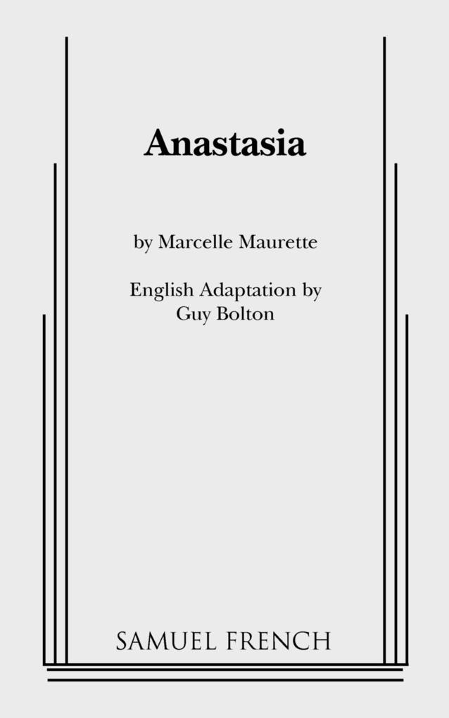 Anastasia - Marcelle Maurette
