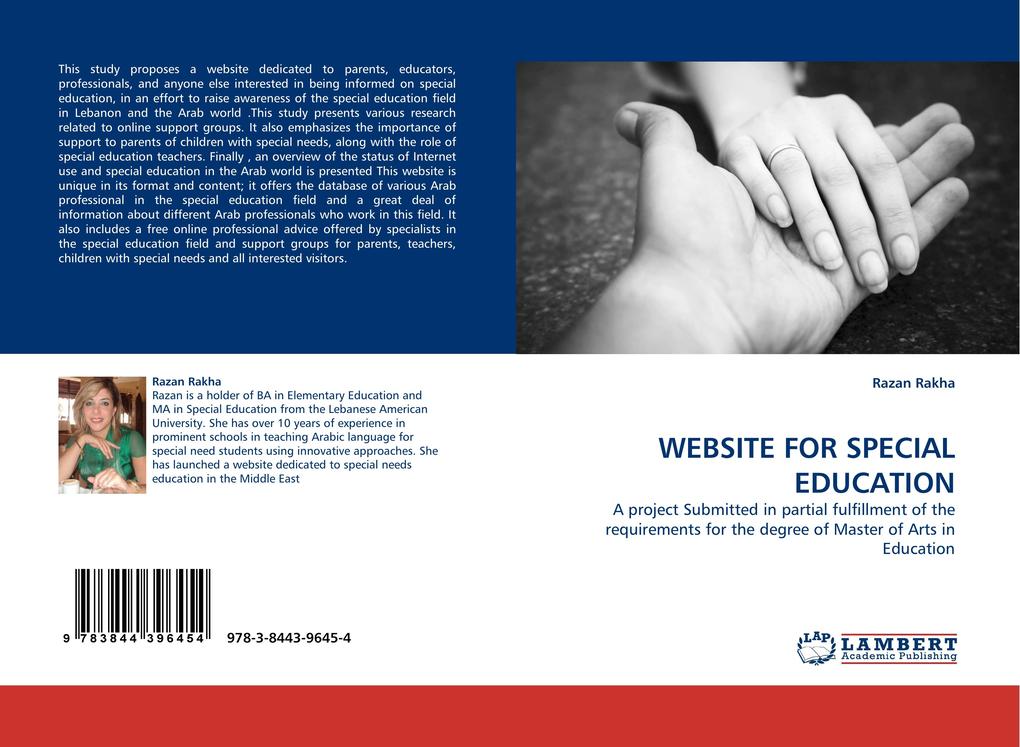 WEBSITE FOR SPECIAL EDUCATION