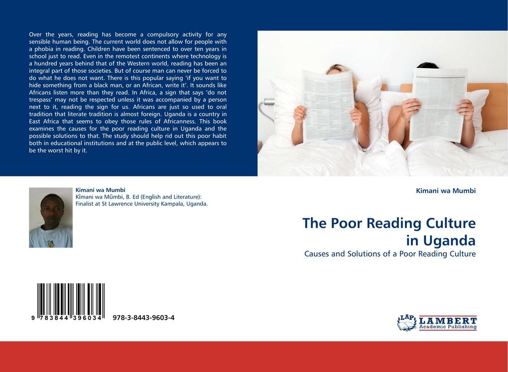 The Poor Reading Culture in Uganda