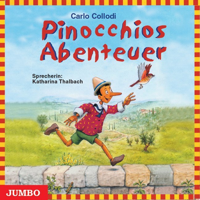 Pinocchios Abenteuer 1 Audio-CD - Carlo Collodi