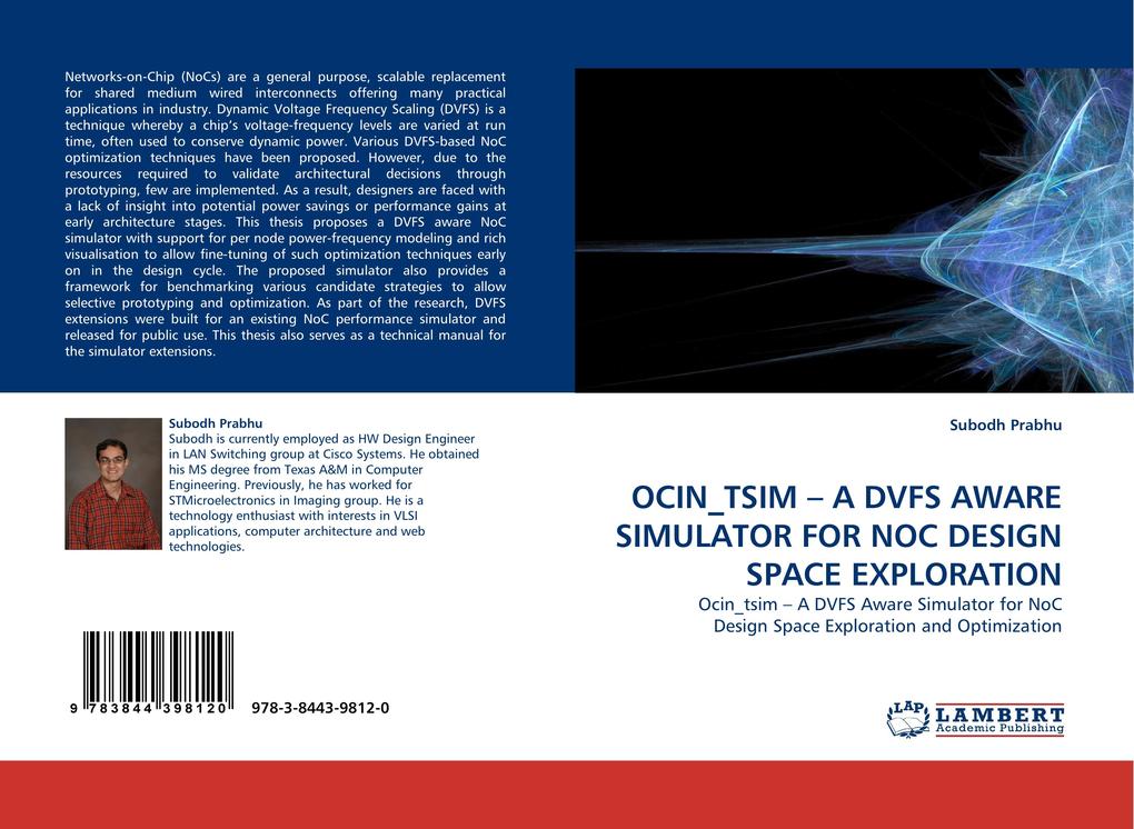 OCIN_TSIM - A DVFS AWARE SIMULATOR FOR NOC DESIGN SPACE EXPLORATION