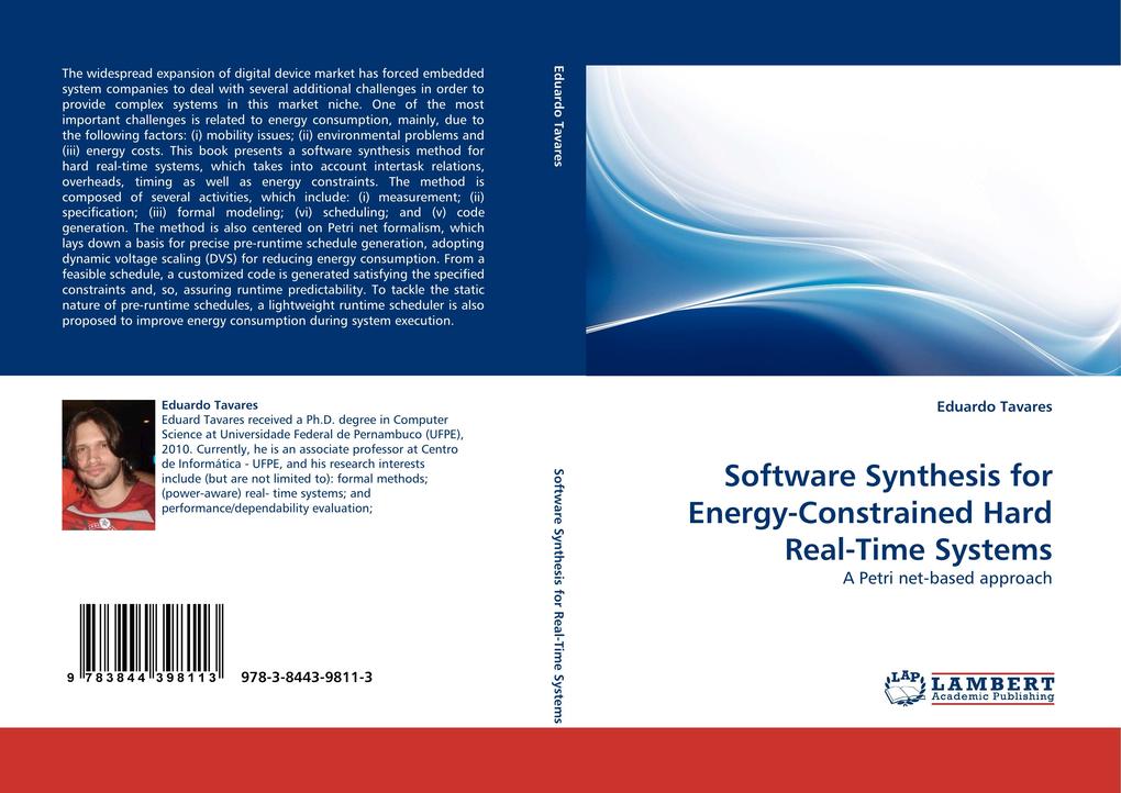Software Synthesis for Energy-Constrained Hard Real-Time Systems