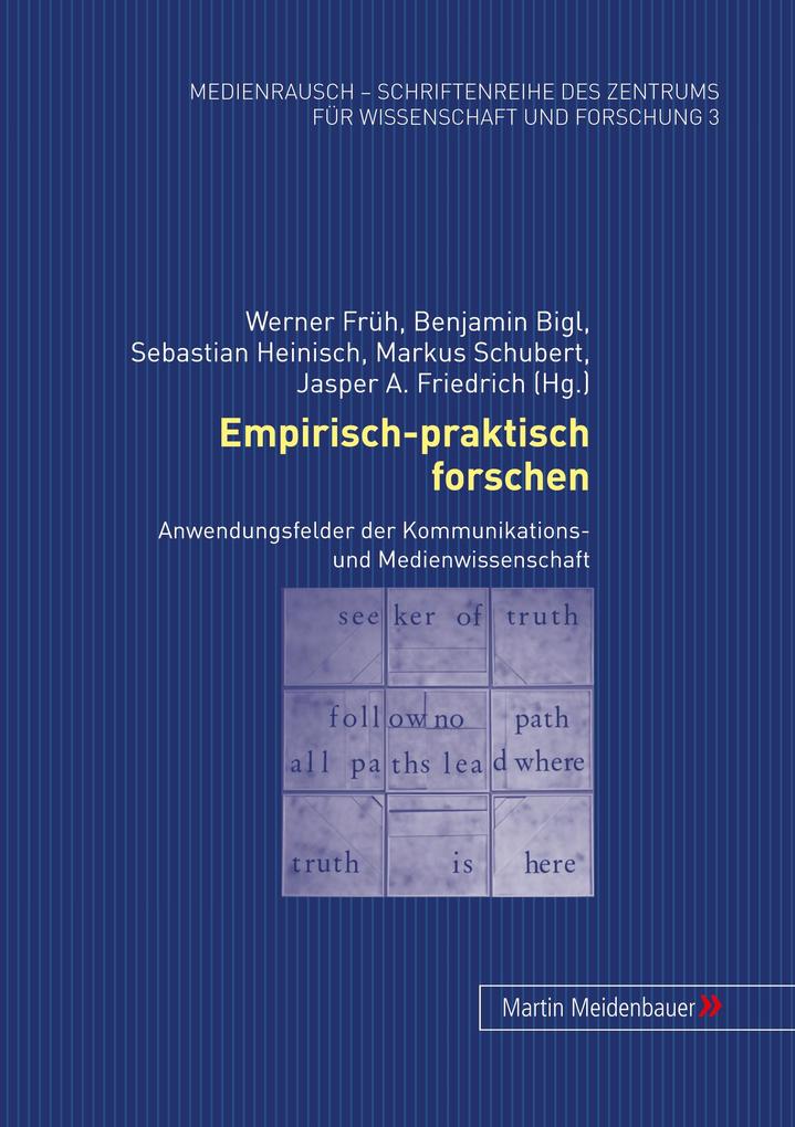 Empirisch-praktisch forschen