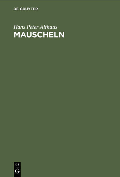 Mauscheln - Hans Peter Althaus/ Hans P. Althaus