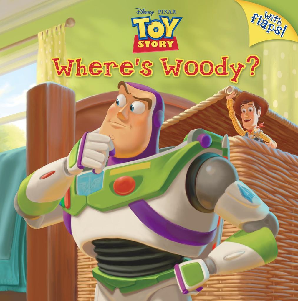 Where‘s Woody? (Disney/Pixar Toy Story)