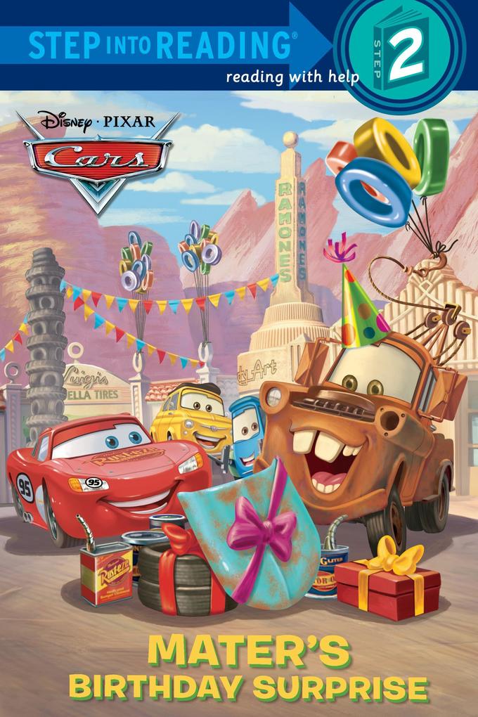Mater‘s Birthday Surprise (Disney/Pixar Cars)