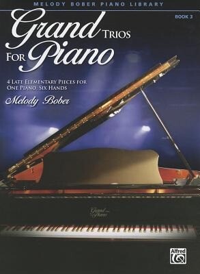 Grand Trios for Piano Book 3