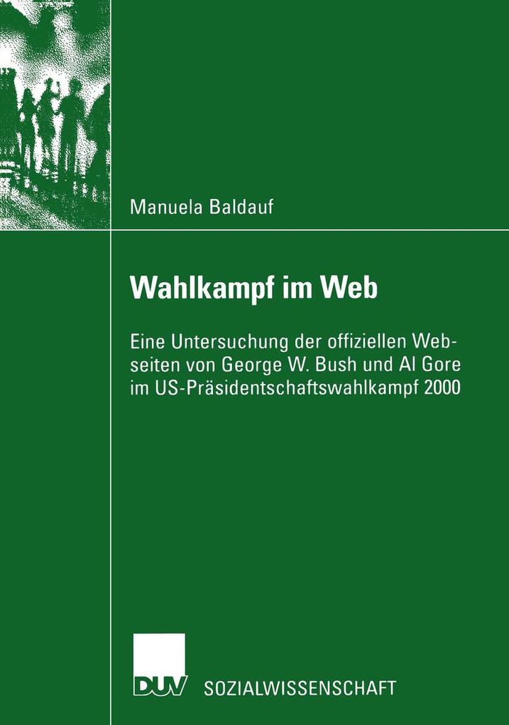 Wahlkampf im Web