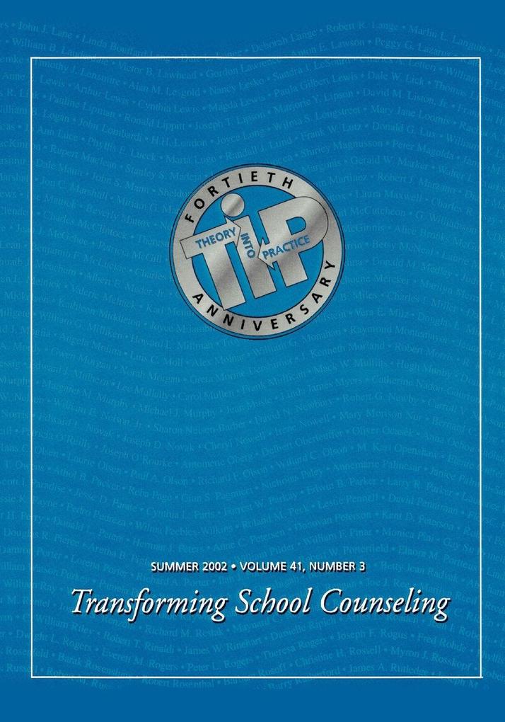 Transforming School Counseling