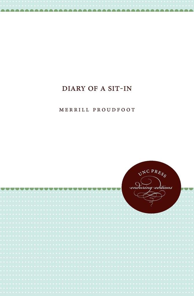 Diary of a Sit-In
