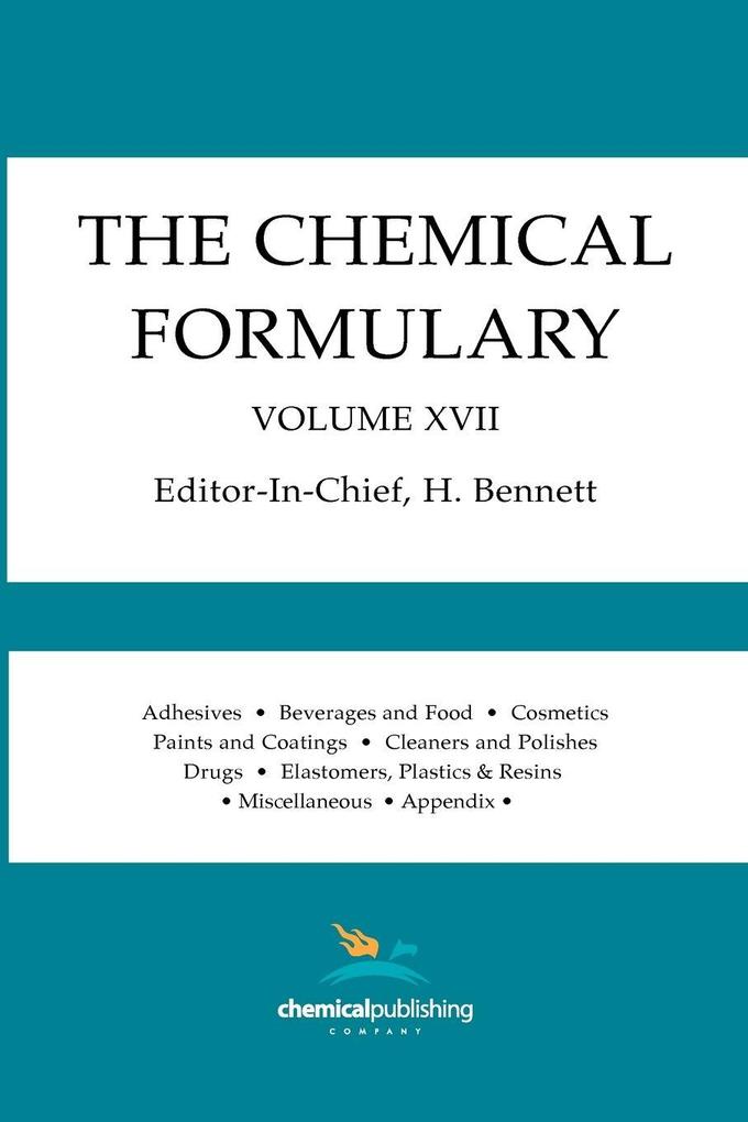 The Chemical Formulary Volume 17