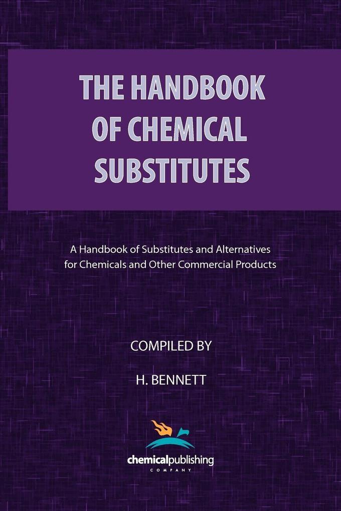 The Handbook of Chemical Substitutes