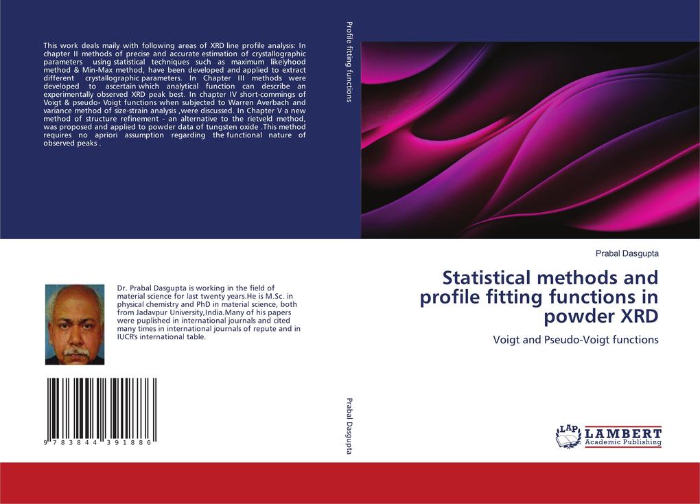 Statistical methods and profile fitting functions in powder XRD