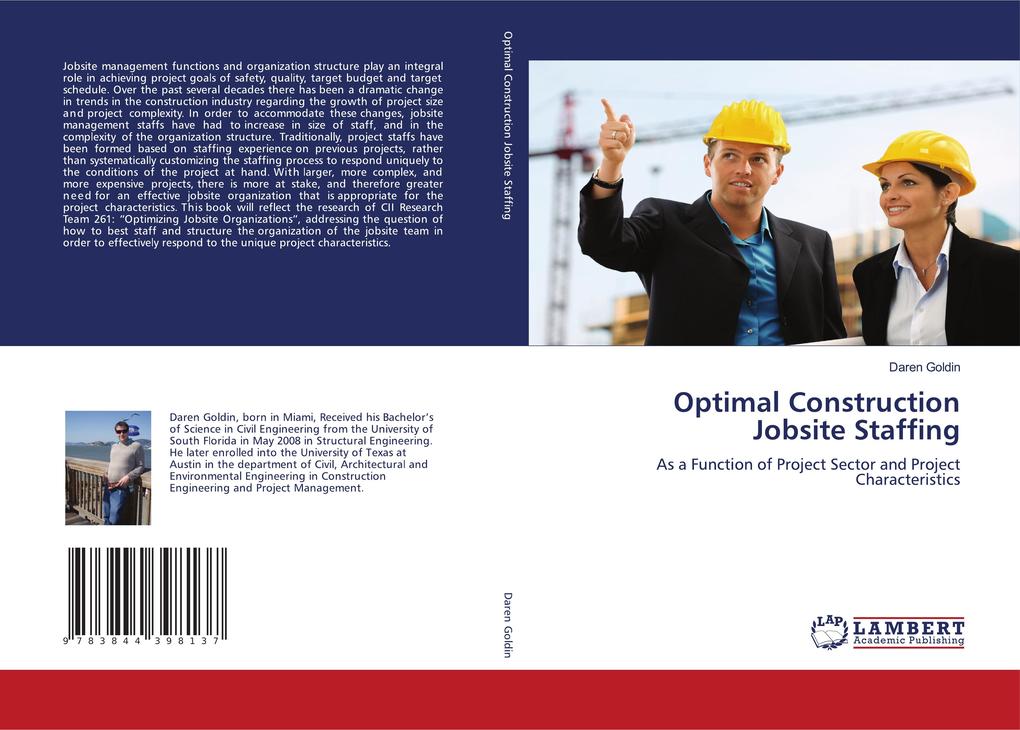 Optimal Construction Jobsite Staffing