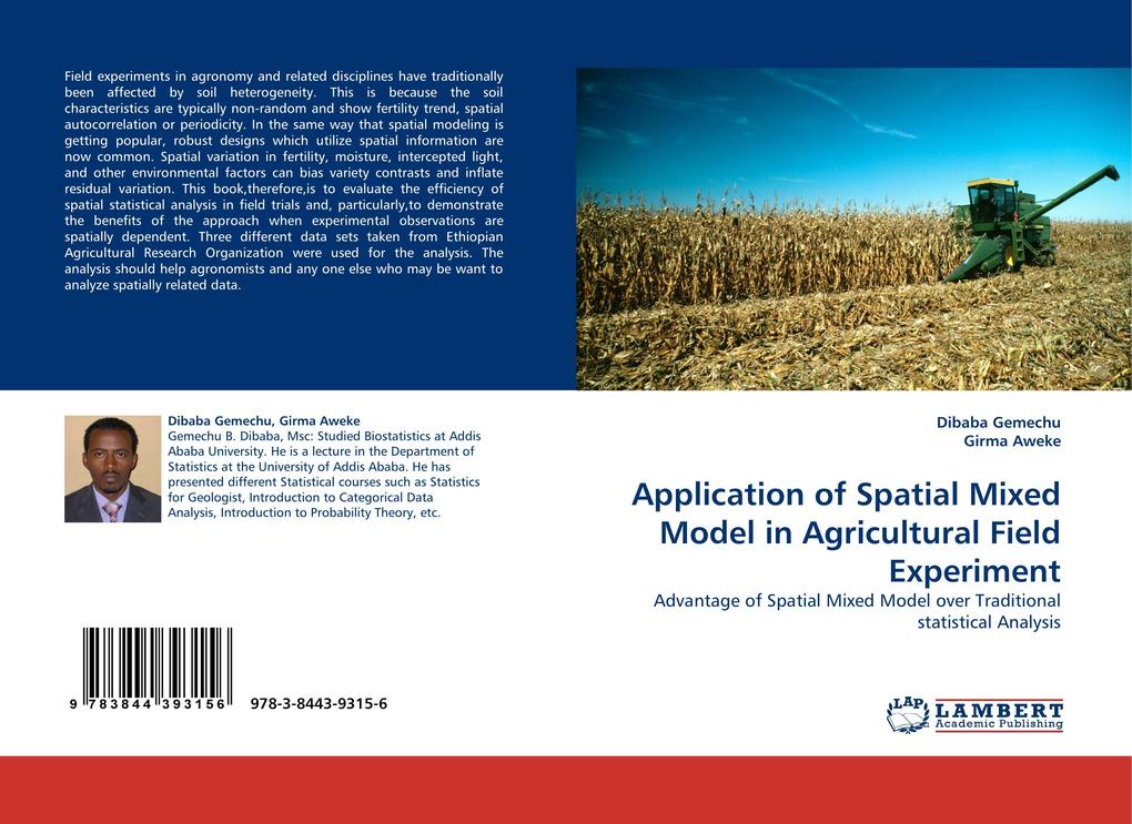 Application of Spatial Mixed Model in Agricultural Field Experiment
