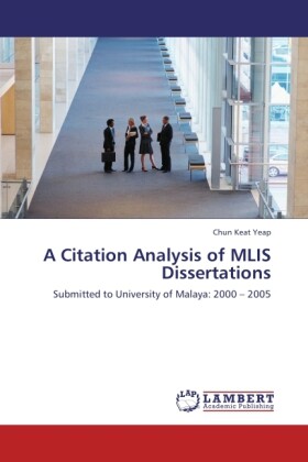 A CITATION ANALYSIS OF MLIS DISSERTATIONS