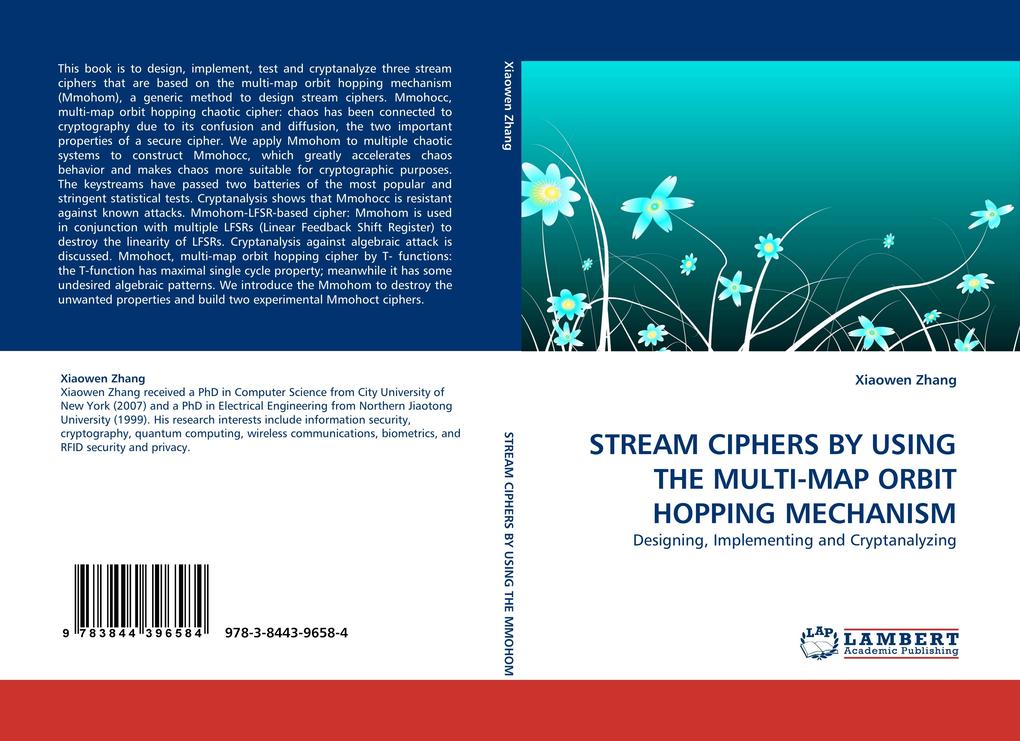 STREAM CIPHERS BY USING THE MULTI-MAP ORBIT HOPPING MECHANISM