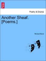Another Sheaf. [Poems.] als Taschenbuch von Richard Bond