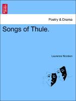Songs of Thule. als Taschenbuch von Laurence Nicolson