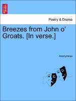 Breezes from John o´ Groats. [In verse.] als Taschenbuch von Anonymous