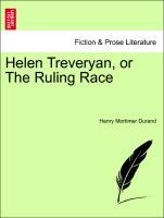 Helen Treveryan, or The Ruling Race als Taschenbuch von Henry Mortimer Durand