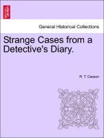 Strange Cases from a Detective´s Diary. als Taschenbuch von R. T. Casson