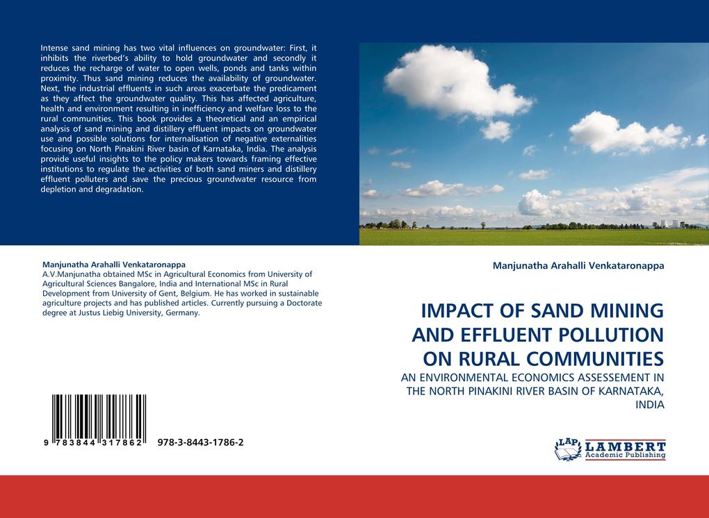 IMPACT OF SAND MINING AND EFFLUENT POLLUTION ON RURAL COMMUNITIES - Manjunatha Arahalli Venkataronappa