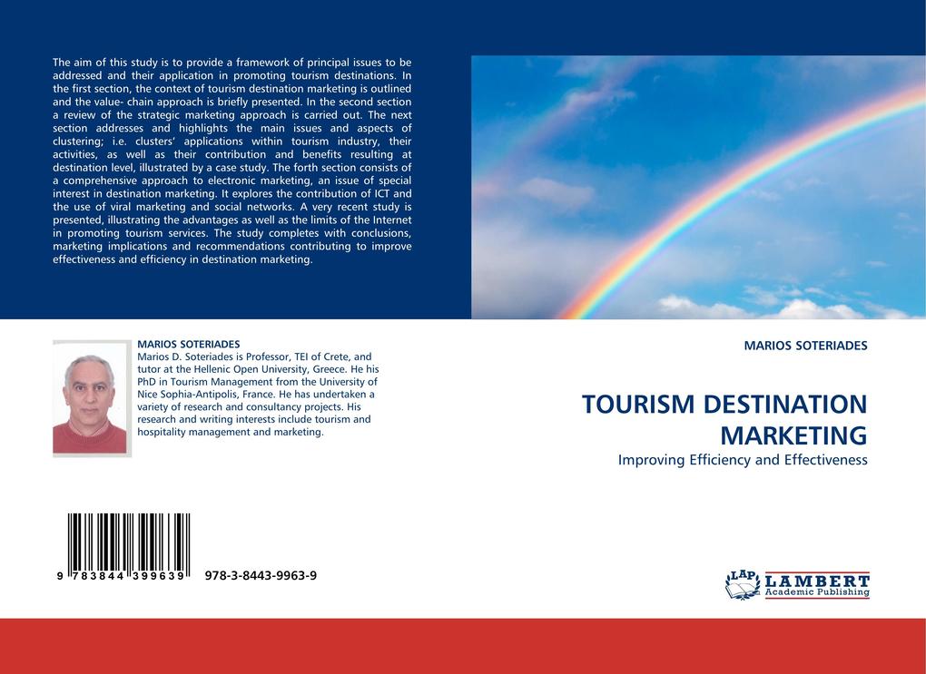 TOURISM DESTINATION MARKETING