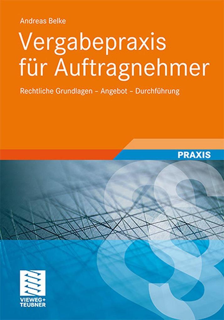 Vergabepraxis für Auftragnehmer