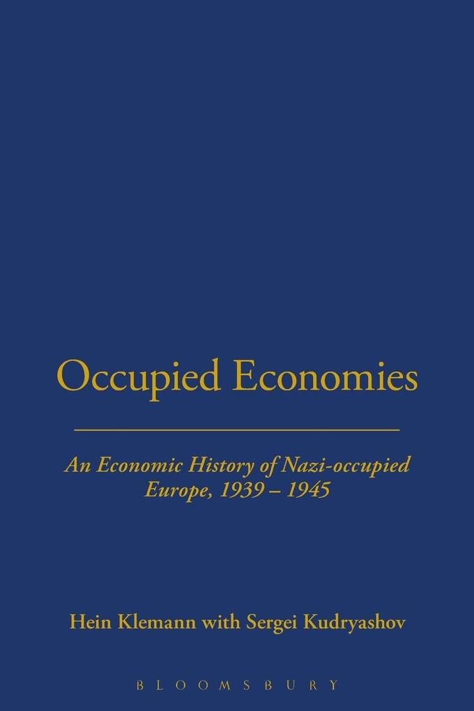 Occupied Economies