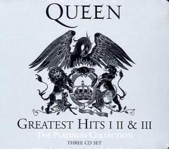 Greatest Hits I II & III - The Platinum Collection 3 Audio-CDs