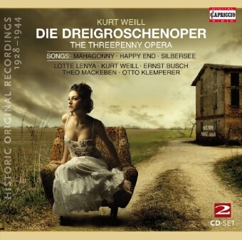 Die Dreigroschenoper.The Threepenny Opera 2 Audio-CDs
