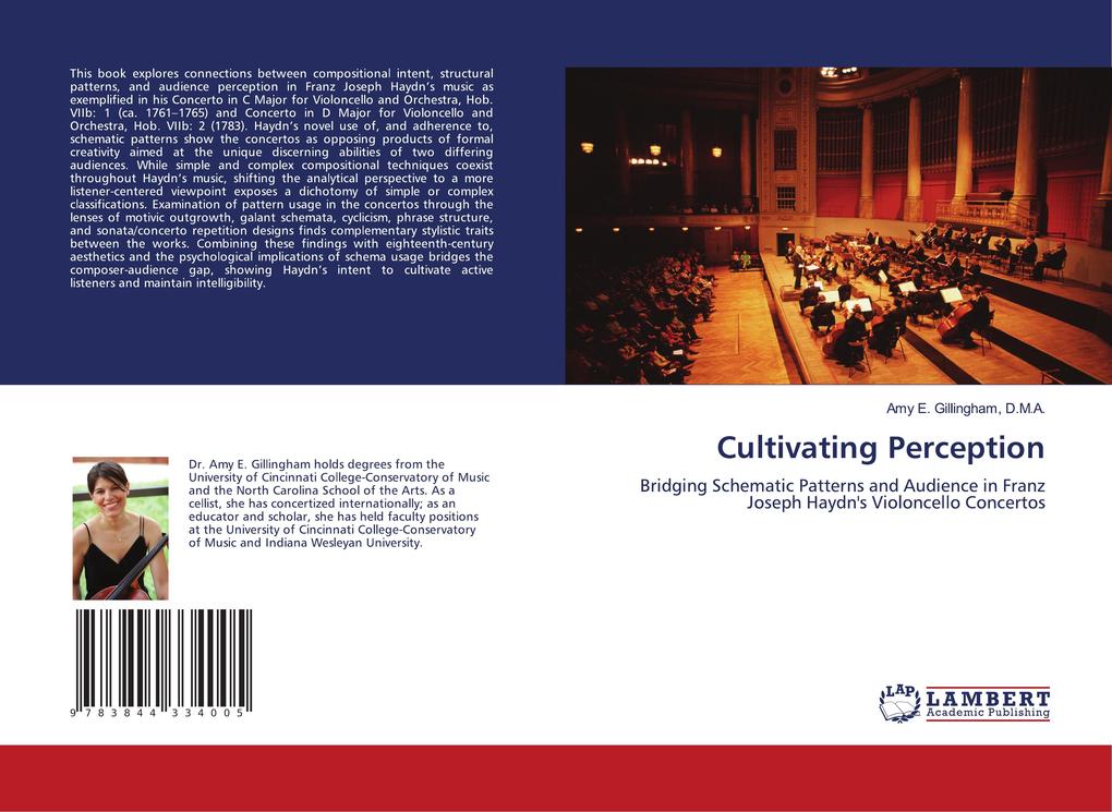 Cultivating Perception