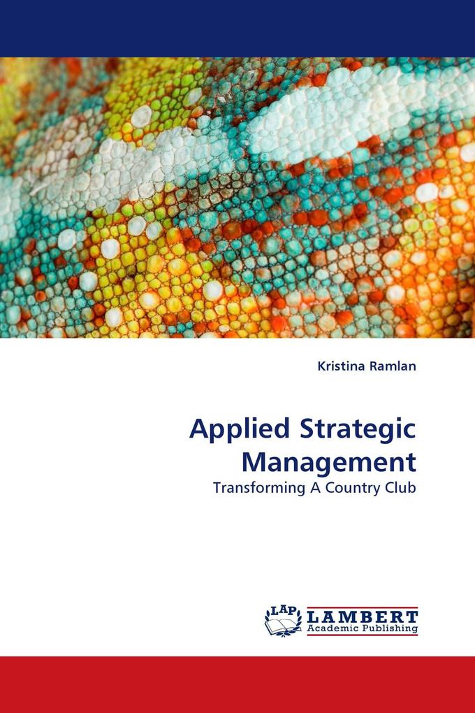 Applied Strategic Management