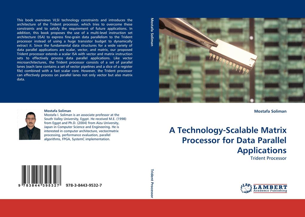 A Technology-Scalable Matrix Processor for Data Parallel Applications