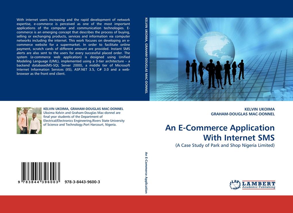 An E-Commerce Application With Internet SMS