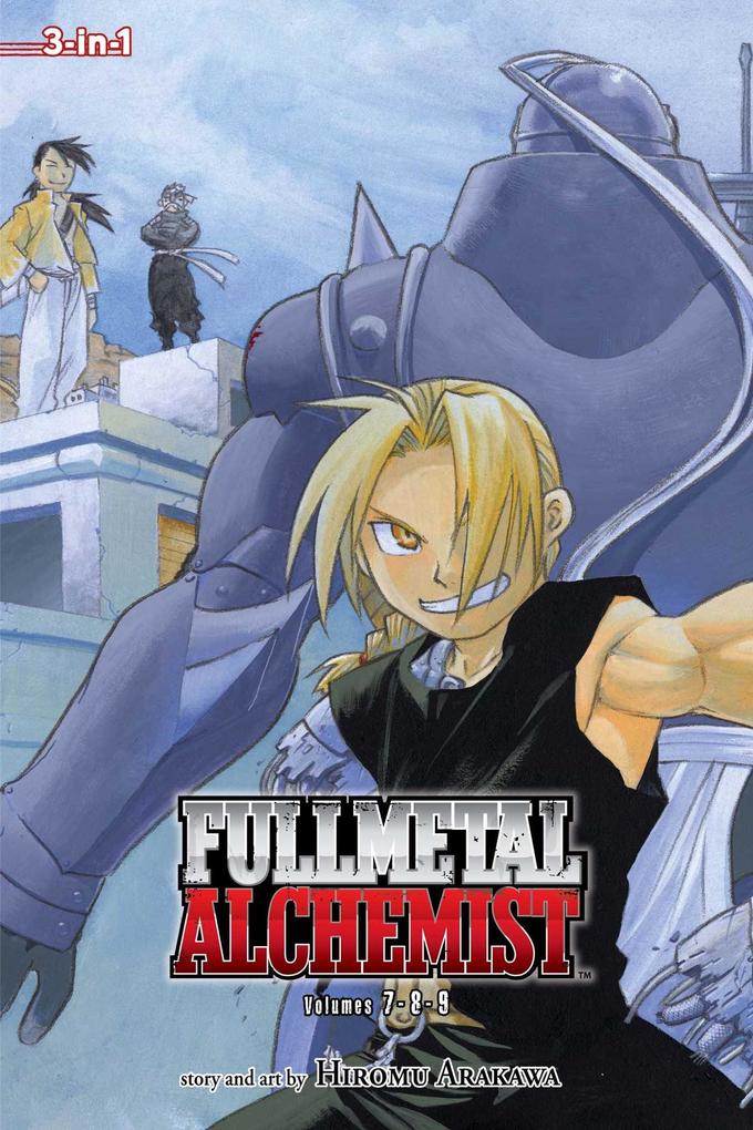Fullmetal Alchemist (3-in-1 Edition) Vol. 3