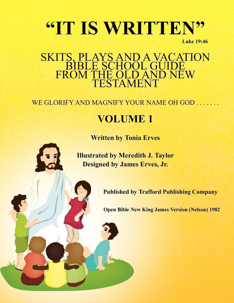 'It Is Written' Luke 19