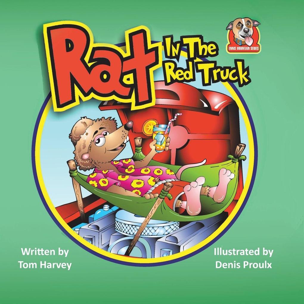Rat in the Red Truck