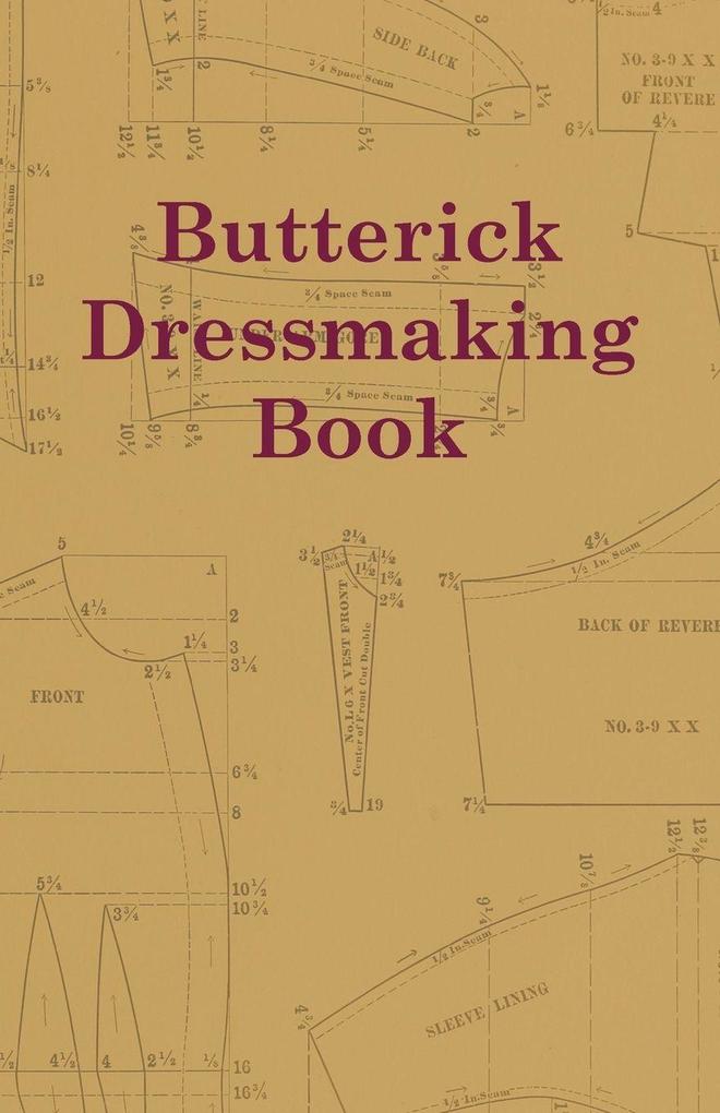 Butterick Dressmaking Book